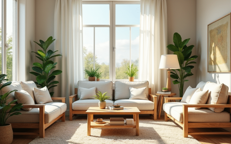 Tendances déco écoresponsables pour la maison en 2025.