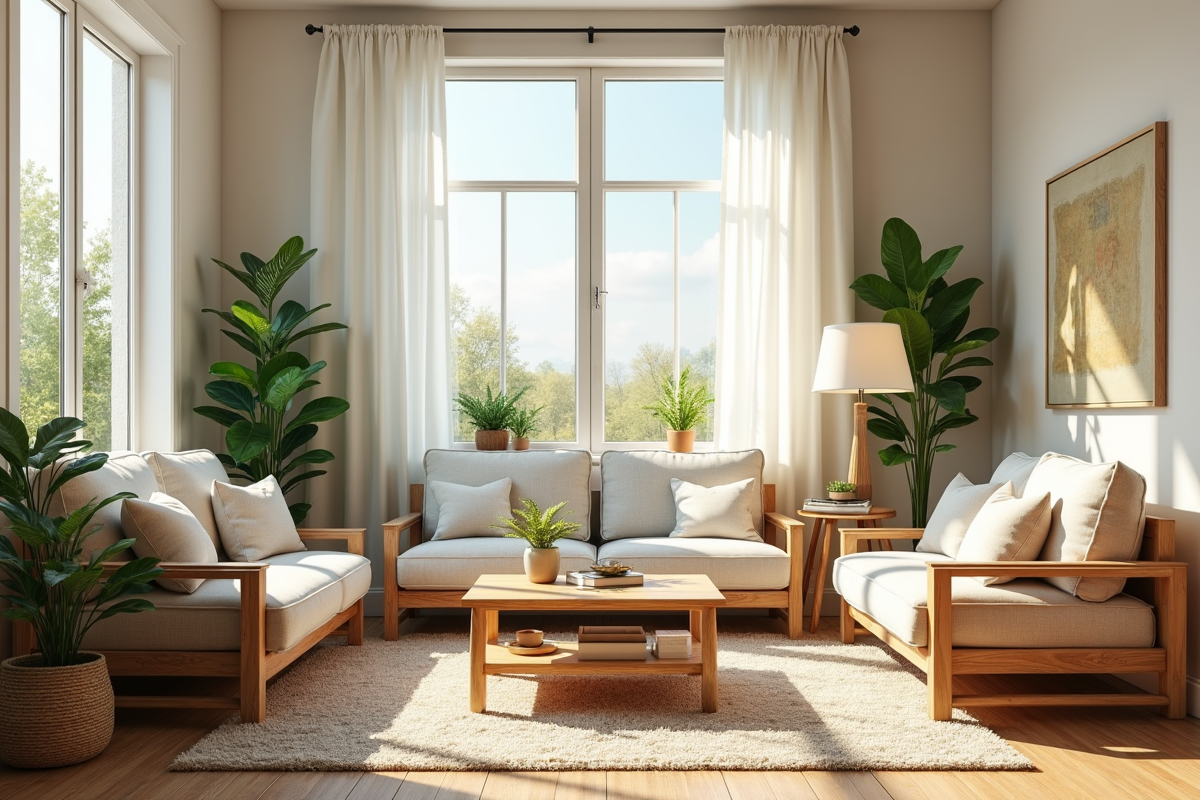 Tendances déco écoresponsables pour la maison en 2025.