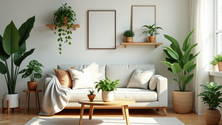 Les Meilleures Plantes d’Intérieur pour les Débutants.